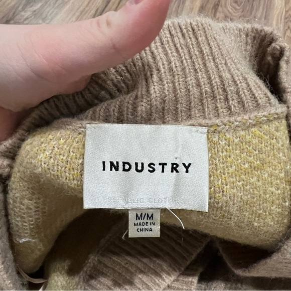 Nordstrom Industry Floral Cardigan Sweater - Picture 5 of 9